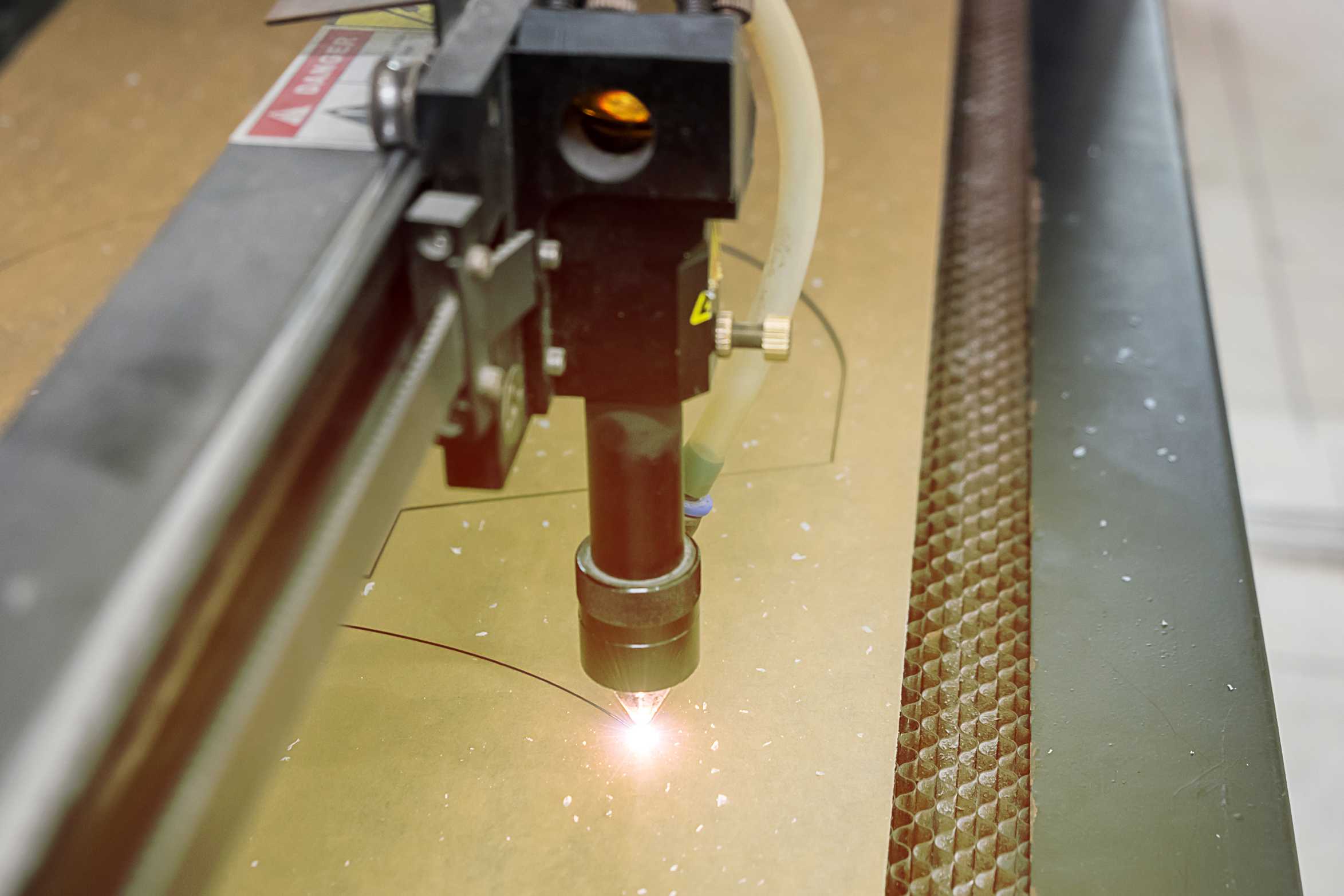 acrylaat lasersnijden