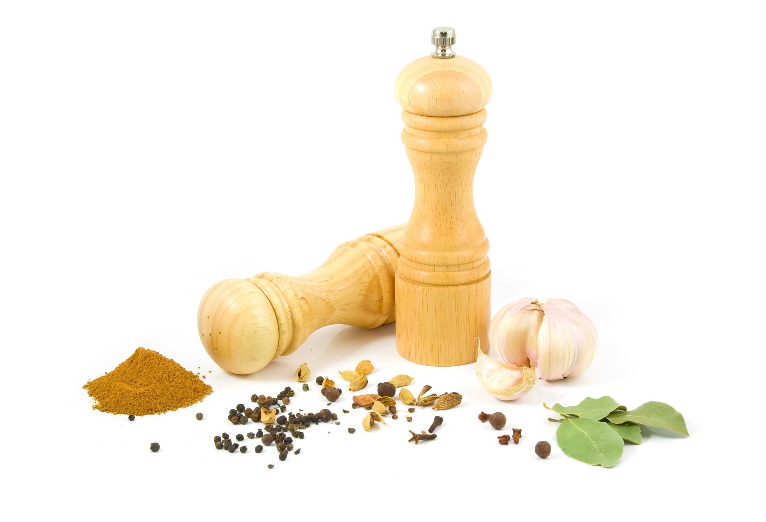 houten peper en zoutmolen